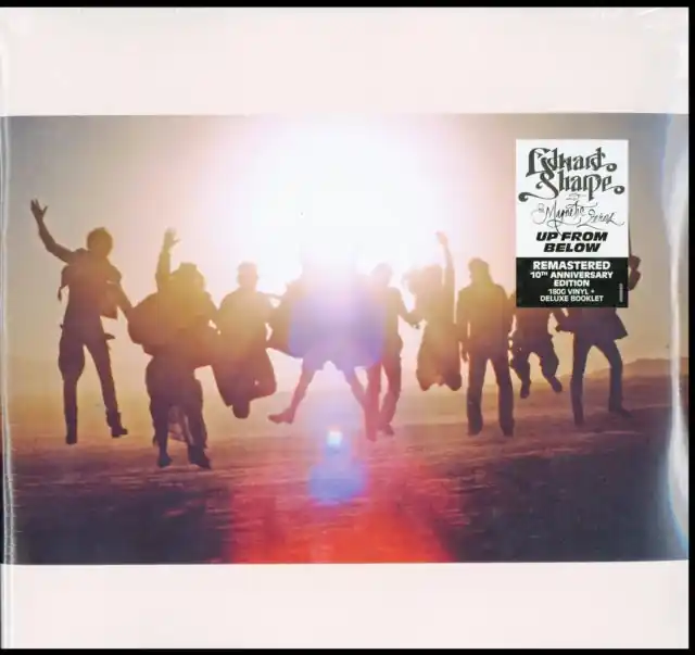 Free Returns SHARPE,EDWARD & THE MAGNETIC ZEROS - UP FROM BELOW (10TH ANNIVERSARY) (Vinyl LP)