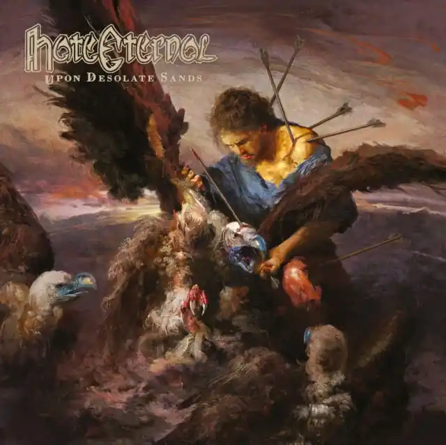 HATE ETERNAL - UPON DESOLATE SANDS (Vinyl LP) Markdown