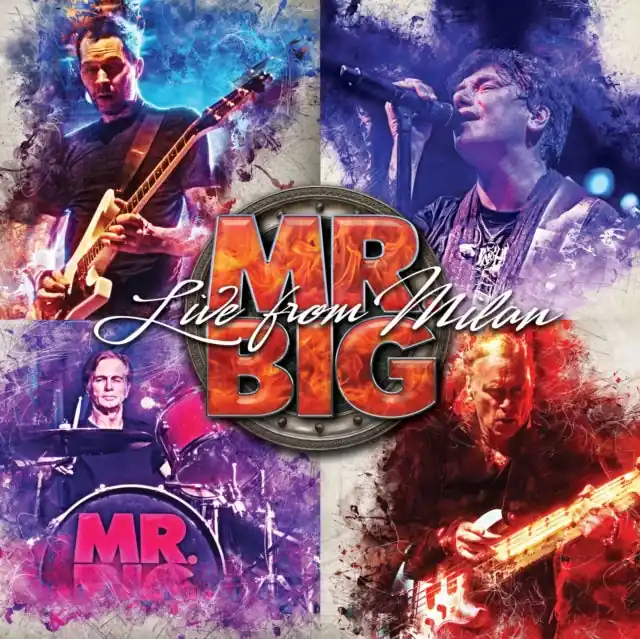MR. BIG - LIVE FROM MILAN (Vinyl LP) Grab Now