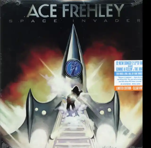 Factory Price FREHLEY,ACE - SPACE INVADER (Vinyl LP)