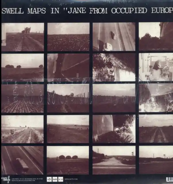 Seasonal Sale SWELL MAPS - JANE FROM OCCUPIED EUROPE (Vinyl LP)