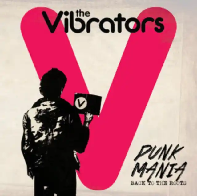 Original VIBRATORS - PUNK MANIA- BACK TO THE ROOTS (Vinyl LP)
