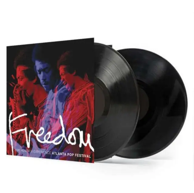 HENDRIX,JIMI - ATLANTA POP FESTIVAL (2LP/GATEFOLD) (180G) (Vinyl LP) Best Choice