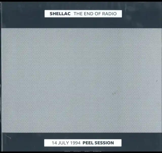 Viral SHELLAC - END OF RADIO (Vinyl LP)