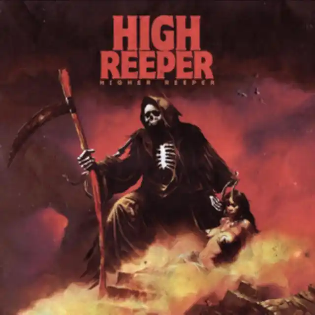 New Release HIGH REEPER - HIGHER REEPER (Vinyl LP)