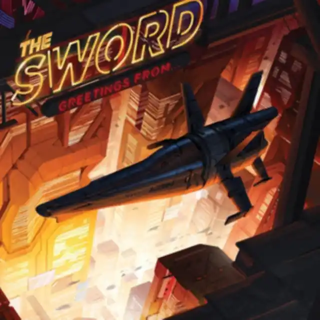 Clearance SWORD - GREETINGS FROM (Vinyl LP)