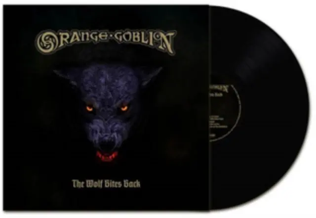 Direct From Manufacturer ORANGE GOBLIN - WOLF BITES BACK (Vinyl LP)
