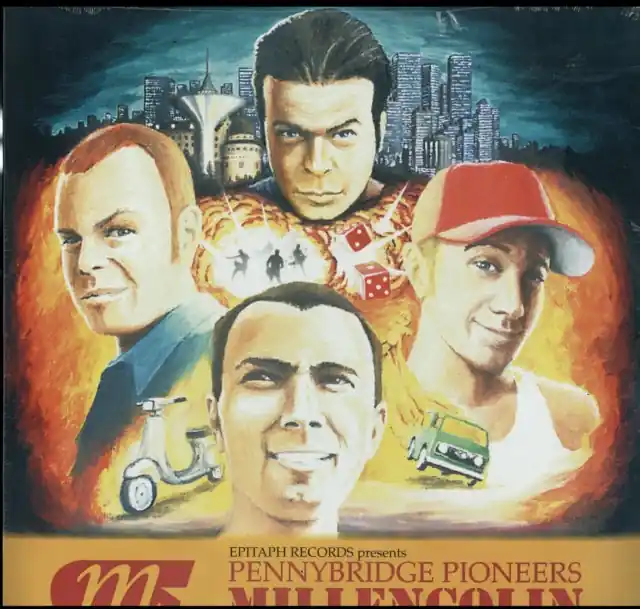 Buy Online MILLENCOLIN - PENNYBRIDGE PIONEERS (Vinyl LP)
