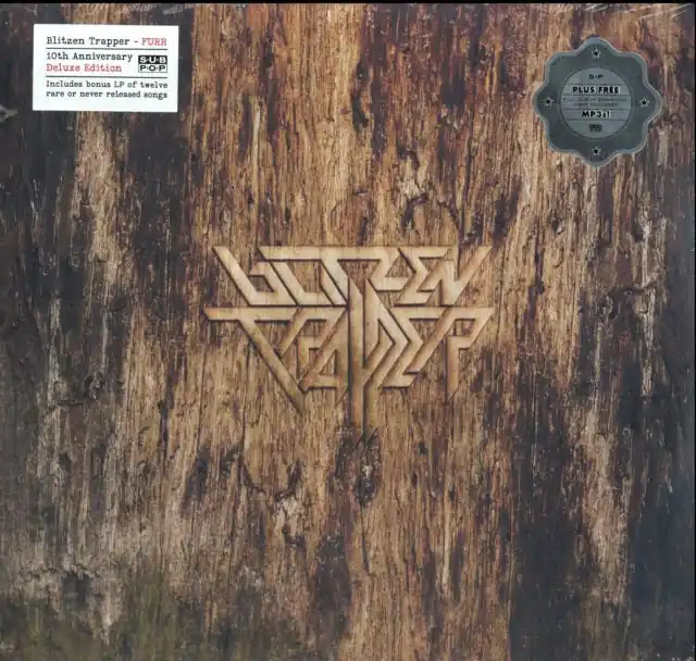 BLITZEN TRAPPER - FURR (10TH ANNIVERSARY DELUXE EDITION) (Vinyl LP) Final Sale