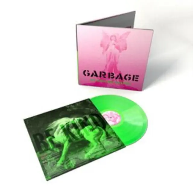 GARBAGE - NO GODS NO MASTERS (X) (GREEN VINYL) (Vinyl LP) Next Day Delivery