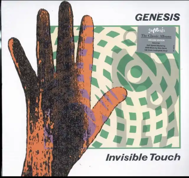 GENESIS - INVISIBLE TOUCH (1986) (Vinyl LP) Fast Shipping
