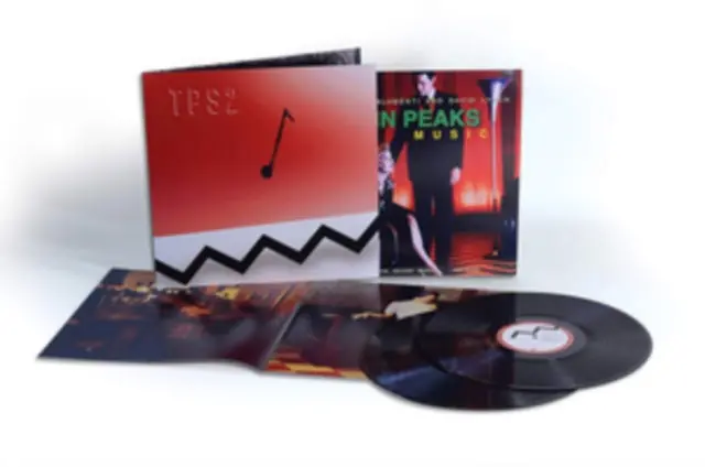 Trusted Brand BADALAMENTI,ANGELO; DAVID LYNCH - TWIN PEAKS: SEASON TWO MUSIC & MORE (Vinyl LP)