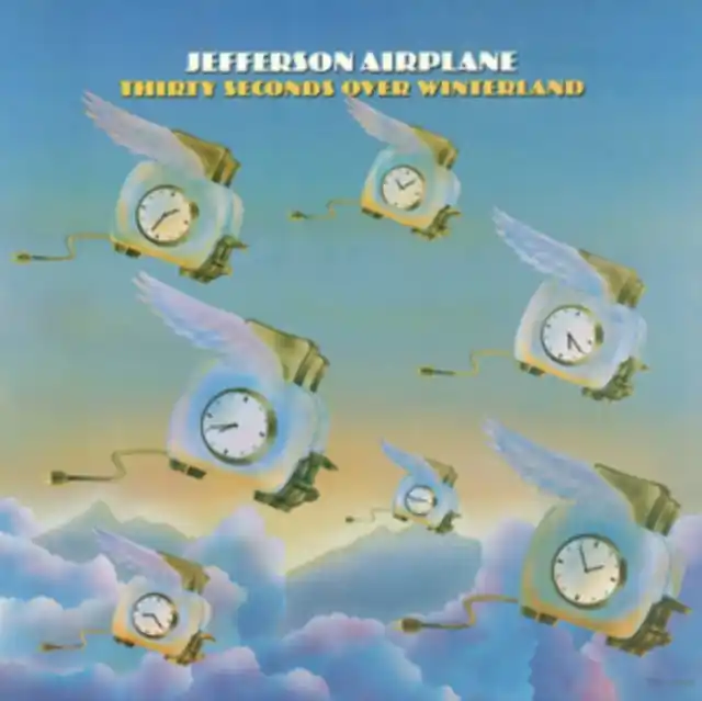 High Quality JEFFERSON AIRPLANE - THIRTY SECONDS OVER WINTERLAND (COLORED VINYL) (SUMMER OF 69) (Vinyl LP)