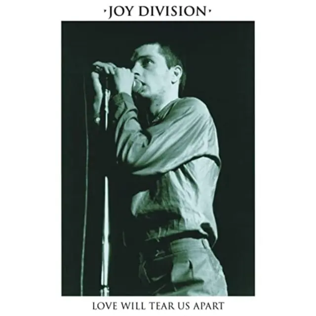 Viral JOY DIVISION - LOVE WILL TEAR US APART (GLOW IN THE DARK) (Vinyl LP)