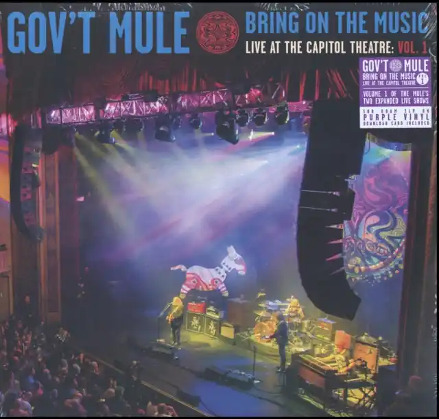 Direct From Manufacturer GOV'T MULE - BRING ON THE MUSIC - LIVE AT THE CAPITOL THEATRE: VOL. 1 (Vinyl LP)