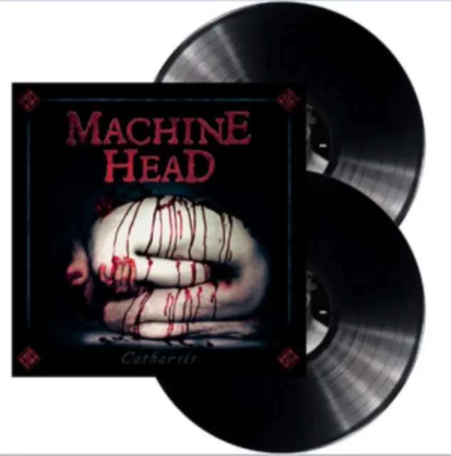 MACHINE HEAD - CATHARSIS (Vinyl LP) Limited Edition