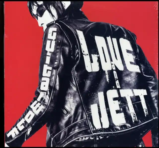 GUITAR WOLF - LOVE&JETT (Vinyl LP) Worldwide Shipping