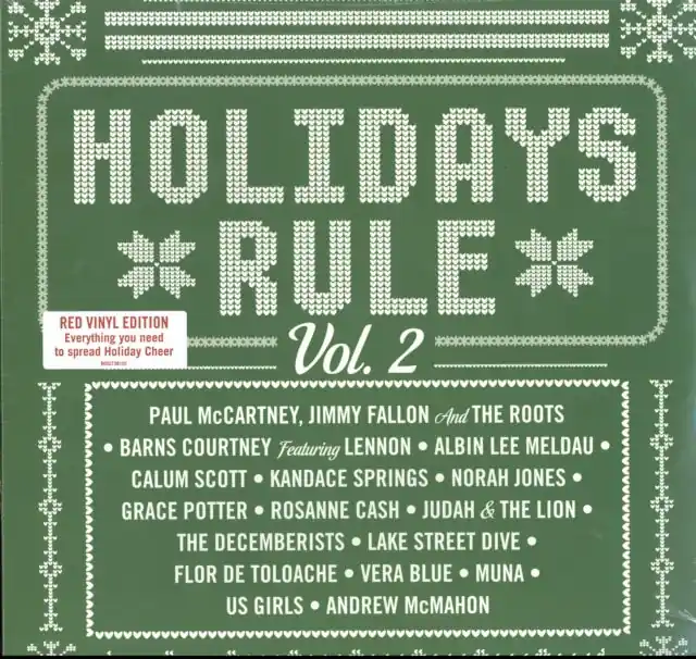 Exclusive Offer VARIOUS ARTISTS - HOLIDAYS RULE VOLUME 2 (Vinyl LP)