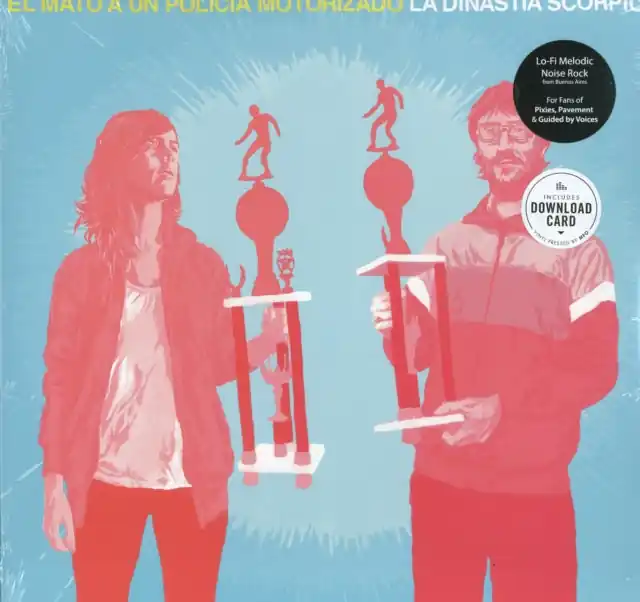 EL MATO A UN POLICIA MOTORIZADO - LA DINASTIA SCORPIO (Vinyl LP) Shop Now