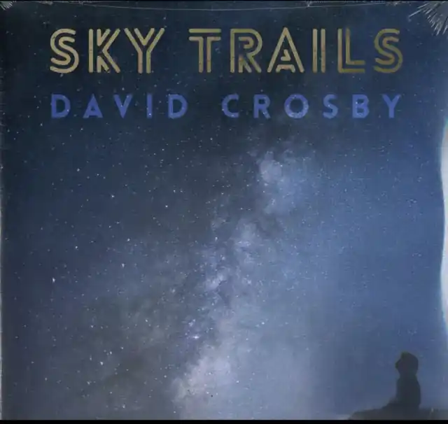Discount CROSBY,DAVID - SKY TRAILS (2LP) (Vinyl LP)