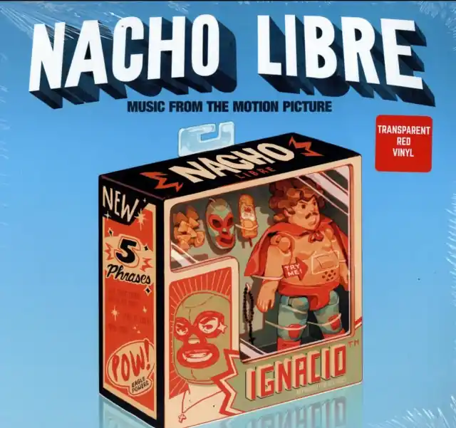 Cheap VARIOUS ARTISTS - NACHO LIBRE (MUSIC FROM THE MOTION PICTURE) (Vinyl LP)