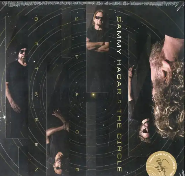 Flash Sale HAGAR,SAMMY & THE CIRCLE - SPACE BETWEEN (Vinyl LP)