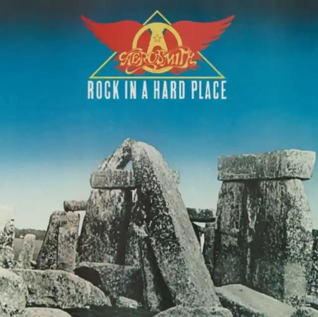 Next Day Delivery AEROSMITH - ROCK IN A HARD PLACE (180G) (Vinyl LP)