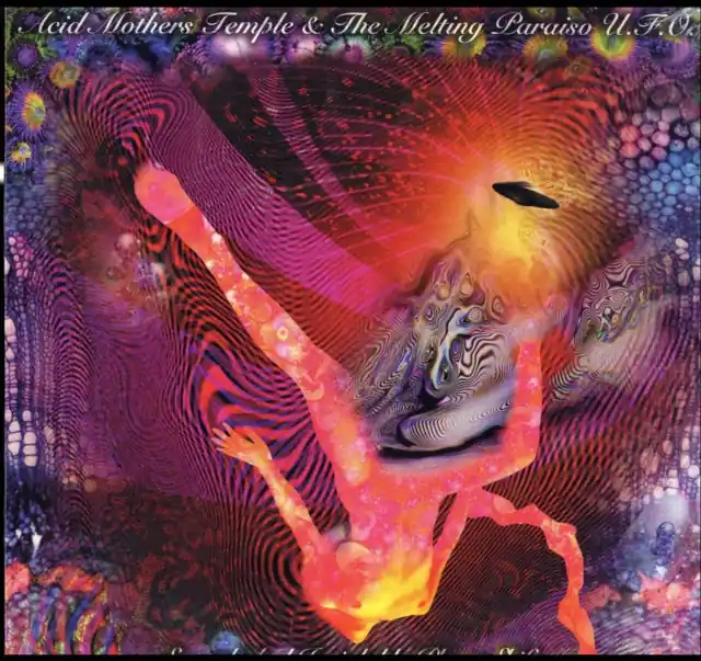 ACID MOTHERS TEMPLE & THE MELTING PARAISO U.F.O. - SACRED & INVIOLABLE PHASE SHIFT (Vinyl LP) Buy Online