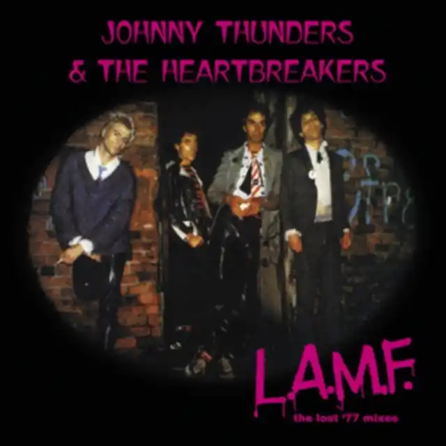 Buy Today THUNDERS,JOHNNY & THE HEARTBREAKERS - L.A.M.F.: THE LOST '77 MIXES (Vinyl LP)