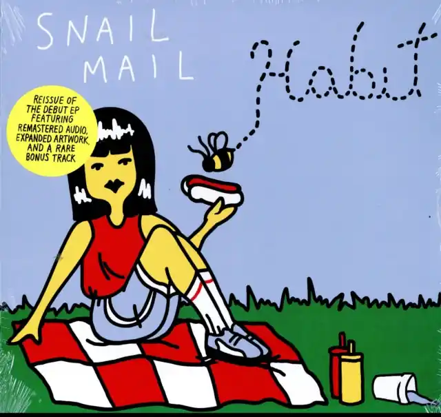 SNAIL MAIL - HABIT EP (Vinyl LP) Final Sale