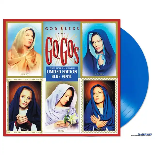 GO-GO'S - GOD BLESS THE GO-GO'S (OPAQUE BLUE VINYL) (Vinyl LP) Best Choice