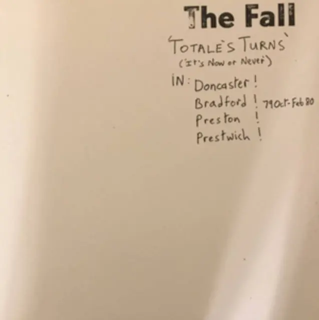 No Minimum Order FALL - TOTALE'S TURNS (Vinyl LP)