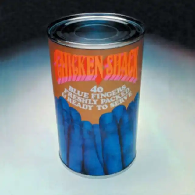 Viral CHICKEN SHACK - 40 BLUE FINGERS FRESHLY PACKED & READY TO SERVE (180G) (Vinyl LP)