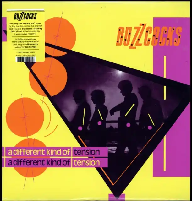 BUZZCOCKS - DIFFERENT KIND OF TENSION (DL CARD) (Vinyl LP) Best Seller