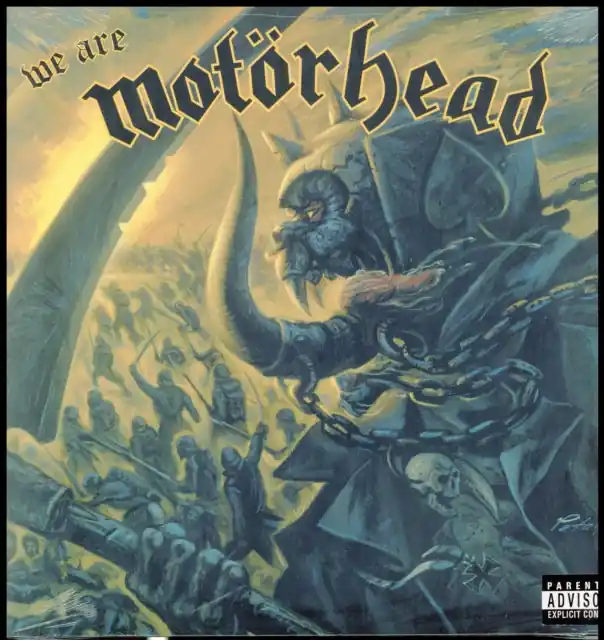 Budget MOTORHEAD - PARTY OF FIVE (Vinyl LP)