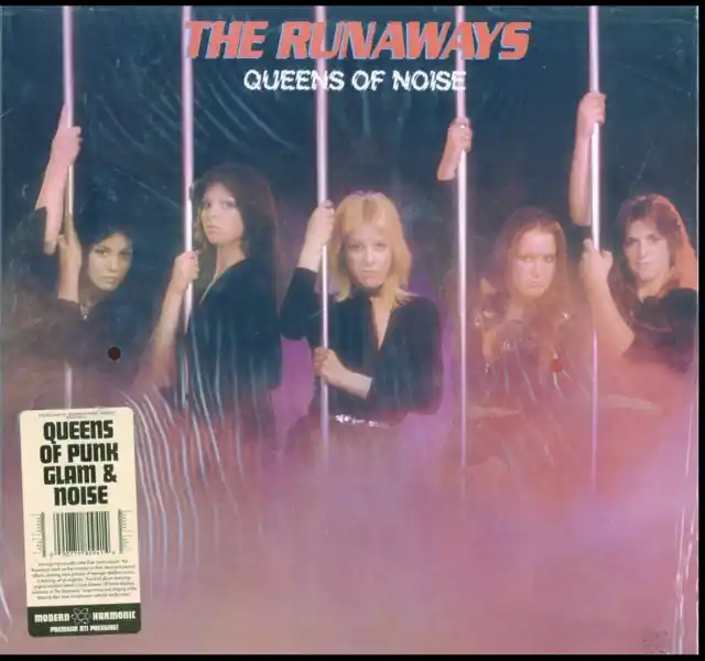 Brand New RUNAWAYS - QUEENS OF NOISE (Vinyl LP)