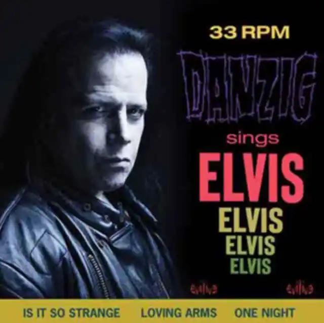 Special Offer DANZIG - SINGS ELVIS (Vinyl LP)