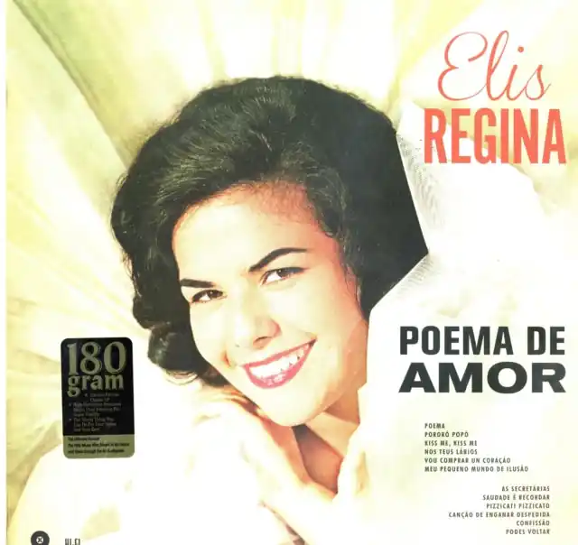 Limited Edition REGINA,ELIS - POEMA DE AMOR (180G/LIMITED/DMM) (Vinyl LP)