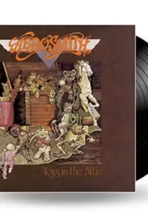AEROSMITH - TOYS IN THE ATTIC (Vinyl LP) Luxury