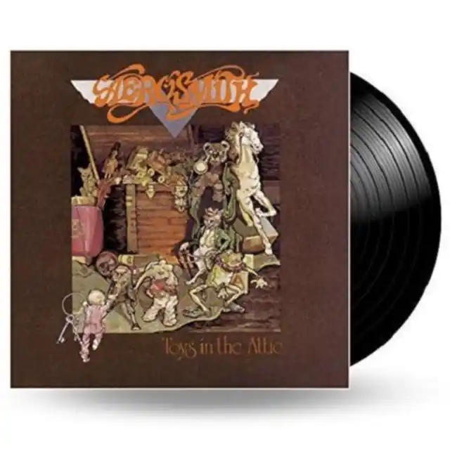 AEROSMITH - TOYS IN THE ATTIC (Vinyl LP) Luxury