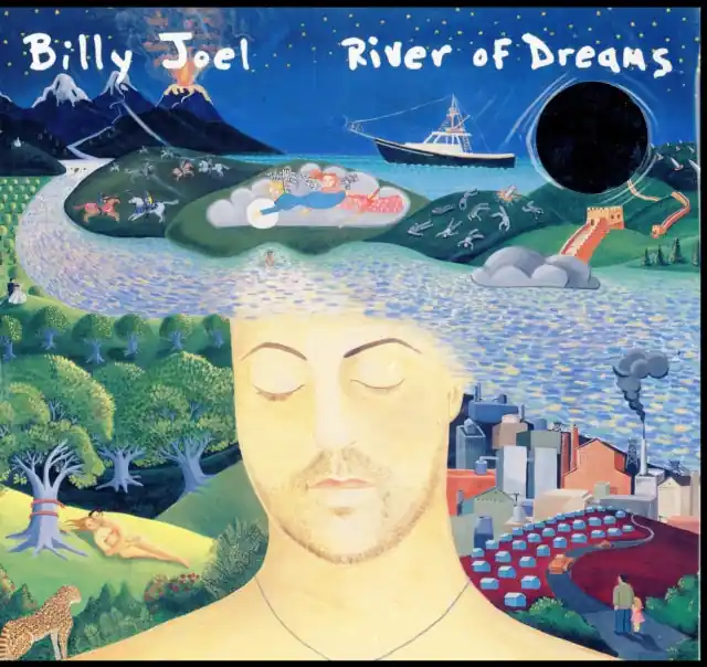 BILLY JOEL - RIVER OF DREAMS (180G TRANSLUCENT RED VINYL/LIMITED ANNIVERSARY ED VINYL LP) Special Discount