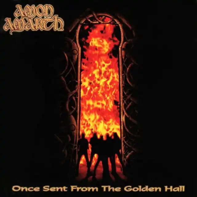 AMON AMARTH - ONCE SENT FROM THE GOLDEN HALL (180G/BLACK VINYL) (Vinyl LP) Sale