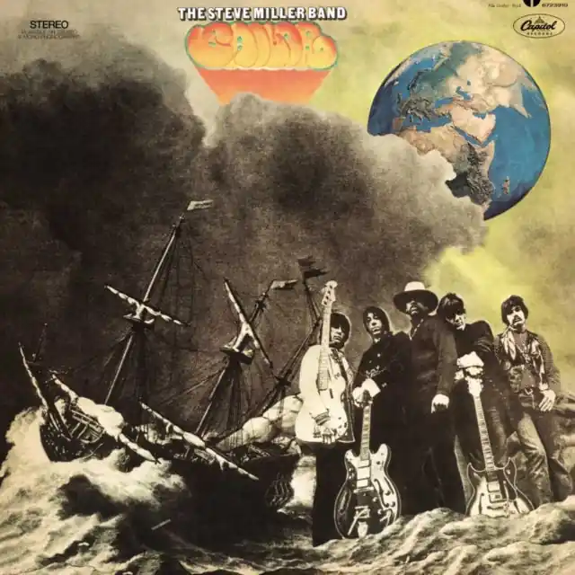 Warranty Included MILLER,STEVE BAND - SAILOR (BLUE VINYL) (Vinyl LP)