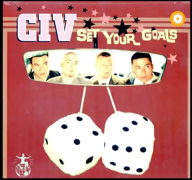 Limited Edition CIV - SET YOUR GOALS (RED VINYL/DL CARD) (Vinyl LP)