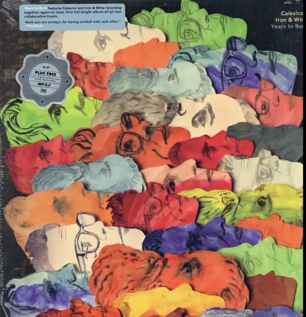 CALEXICO & IRON & WINE - YEARS TO BURN (Vinyl LP) Editor’s Pick