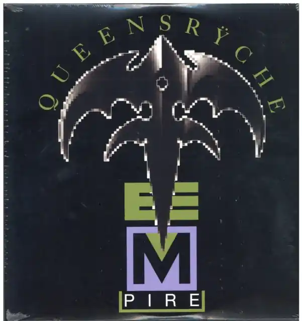 QUEENSRYCHE - EMPIRE (180G LIMITED ANNIVERSARY EDITION/GATEFOLD) (Vinyl LP) Price Drop