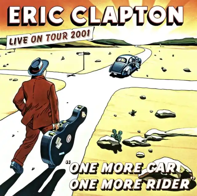 Same Day Shipping CLAPTON,ERIC - ONE MORE CAR, ONE MORE RIDER (Vinyl LP)