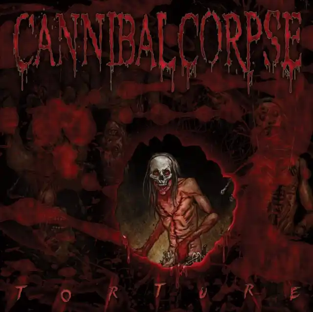 Viral CANNIBAL CORPSE - TORTURE (PICTURE DISC) (Vinyl LP)