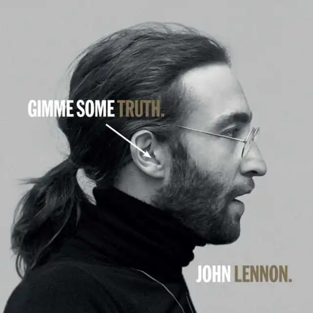 Grab Now JOHN LENNON - GIMME SOME TRUTH. (2 LP) (Blue Vinyl LP)