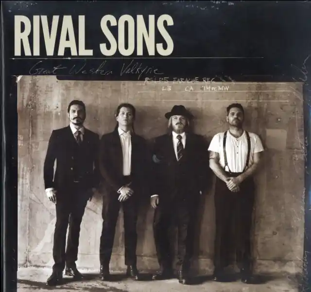 RIVAL SONS - GREAT WESTERN VALKYRIE (Vinyl LP) New Arrival